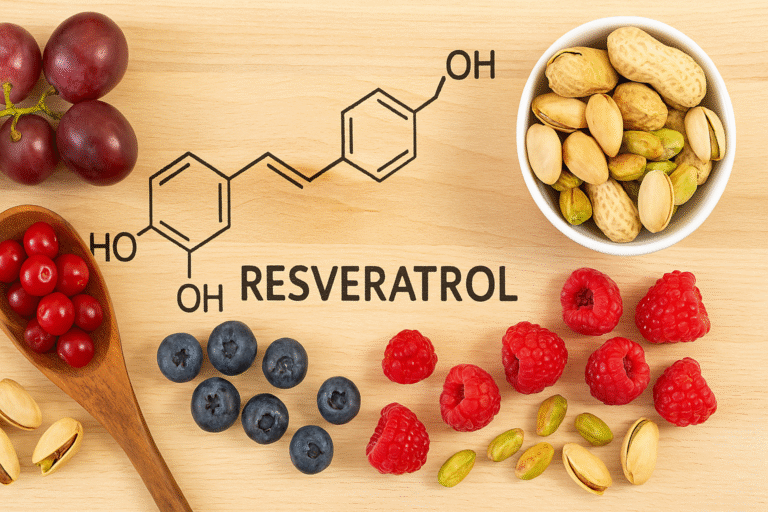 RESVERATROLO: protezione cellulare e vitalità profonda per un invecchiamento consapevole
