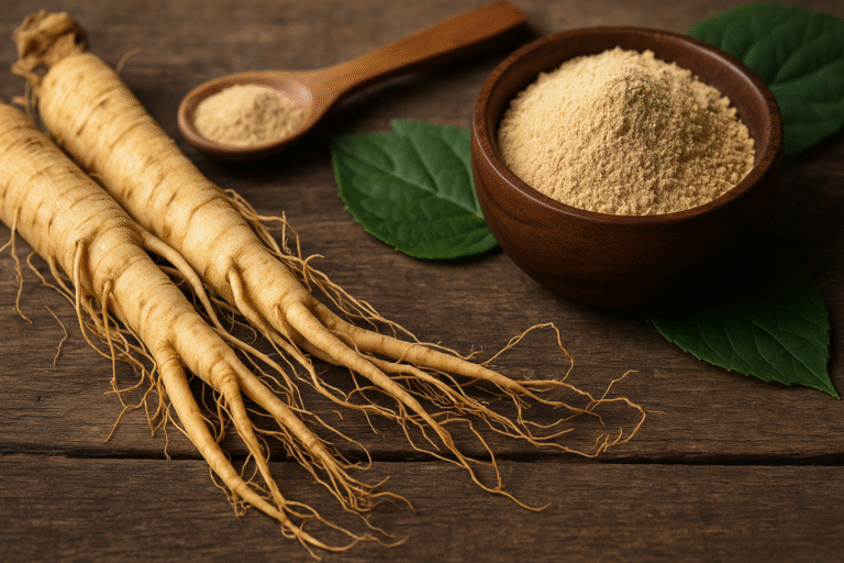 GINSENG: Energia, Chiarezza Mentale e Resilienza Quotidiana