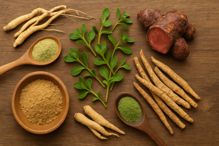 ADATTOGENI: la risposta naturale allo stress che ti prosciuga ogni giorno