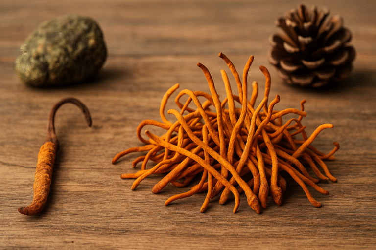 CORDYCEPS SINENSIS: energia naturale, resistenza e vitalità in un solo fungo adattogeno