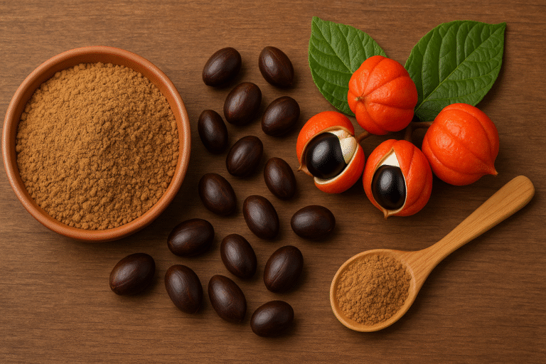 GUARANA’: energia mentale costante e resistenza fisica senza nervosismo