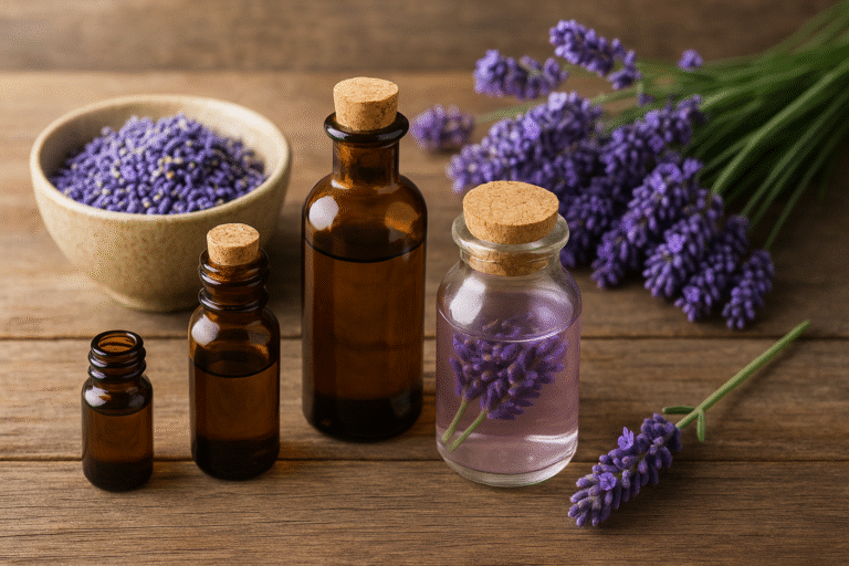 LAVANDA: calma naturale per mente, corpo e sonno profondo