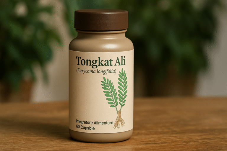 Tongkat Ali (Eurycoma longifolia): energia naturale, equilibrio ormonale e vitalità maschile
